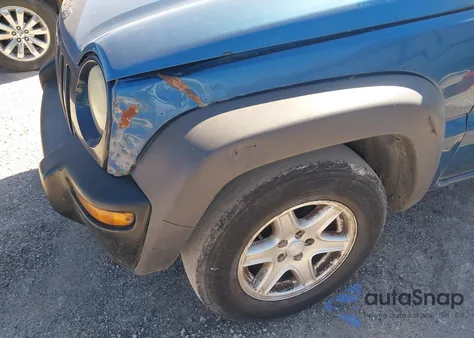 2004 Jeep Liberty Sport z USA, uszkodzony, nr VIN 1J4GK48K64W244352